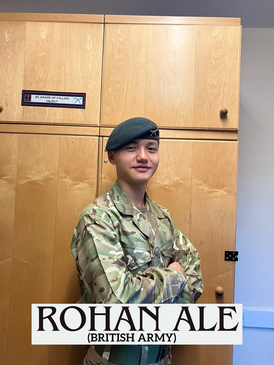 Rohan Ale British Army Rohan Ale British Army